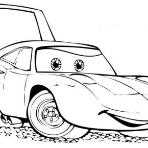 desenhos para colorir carros da disney