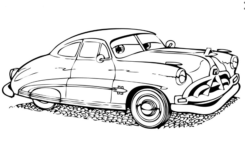 desenhos para colorir carros da disney